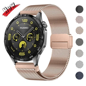 Correa de reloj magnética de metal para Huami Amazfit GTS 4 3 2mini 2e GTR 42 47 mm - Imagen 1 de 23