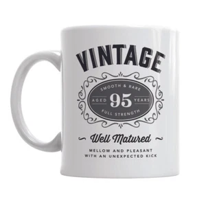95 cumpleaños, cumpleaños, regalo de 95 cumpleaños, taza de café - Imagen 1 de 4