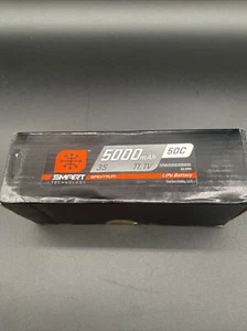 Spektrum RC 3S Smart LiPo Hard Case 50C Battery Pack w/IC5 Connector 11.1V/5000 - Picture 1 of 3