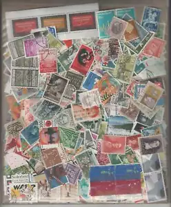 D3672: SUPER niederländische Briefmarkenlot, 1500 Stck.; besser!! - Bild 1 von 2