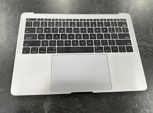 MacBook Pro 13" A1708 Top Case Tastiera Touchpad - Grigio 96% CC 18 - Foto 1 di 2