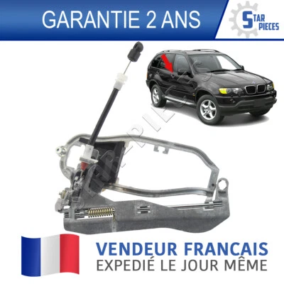 POIGNEE DE PORTE AVANT DROITE BMW X5 (E53) 1999-2006 51218243616