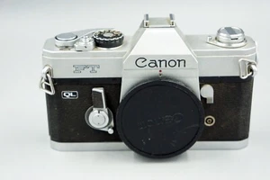 Canon FT QL 35mm SLR Film Camera Body - #203 - Picture 1 of 4
