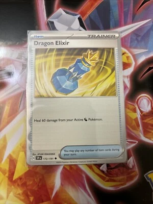 Dragon Elixir 172/191 Sv08: Surging Sparks Regular - Image 1 of 2