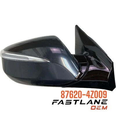 2013-2016 HYUNDAI SANTA FE ПРАВОЕ ЗЕРКАЛО В СБОРЕ OEM 87620-4Z009 - Изображение 1 из 4