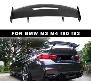 Carbon Fiber Tail Wing Spoiler Rear Spoiler For BMW F80 F82 M3 M4 2013+ - Bild 1 von 6