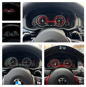BMW 6WB Digital Instrument Cluster with HUD for F01 F10 F11 F06 F07 F12 F25 F26 - Picture 1 of 4