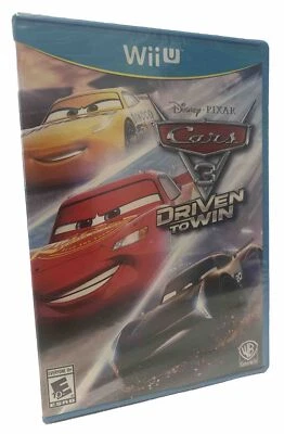 Cars 3: Driven to Win - Nintendo Wii U New & Factory Sealed - Image 1 of 3
