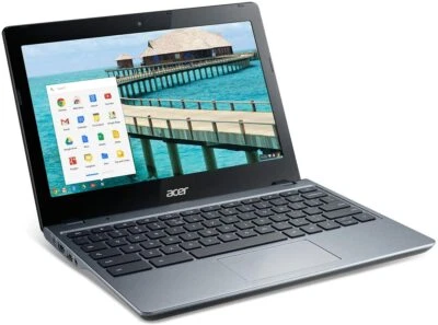 Acer Chromebook C720 Touchscreen 11.6" Laptop 16GB, Intel Celeron, 1.4GHz, 2GB - Image 1 of 4