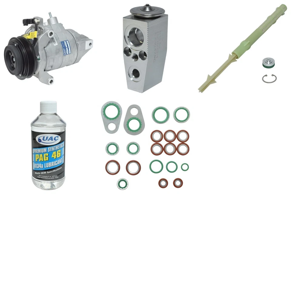 Для 2015-2020 Ford F-150 Комплект компрессора кондиционера UAC 2016 2017 2018 2019 - Изображение 1 из 1