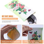 Partial Bright Drill Flower Butterfly Diamond Painting Glasses Bags Kits (YD011)