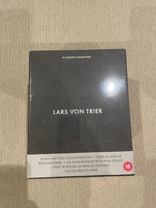 Lars von Trier: A Curzon Collection Blu-ray Box Set | Brand New & Sealed - Picture 1 of 9