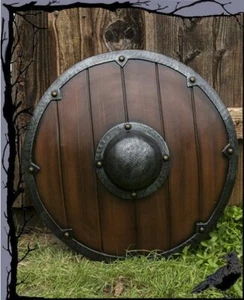 Escudos Larp - Escudo redondo vikingo 69 cm Epic Armoury - Imagen 1 de 1