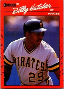 1990 Donruss - Billy Hatcher #616 - Picture 1 of 2
