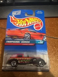 1998 Hot Wheels Tropicool Series Classic Caddy #695 (3-sp) - Picture 1 of 1