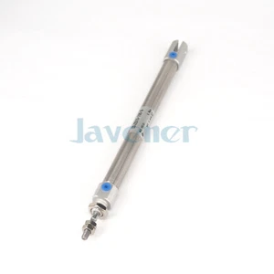 CDJ2D10-100 Pneumatic Cylinder Double Acting Clevis style Bore 10mm Stroke 100mm - Picture 1 of 5