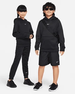 Nike Kids Hoodie FD3876-010 Black - Sz L - Picture 1 of 6