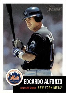 2002 Topps Heritage Edgardo Alfonzo New York Mets #324 - Picture 1 of 2