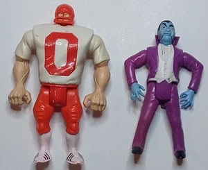 Kenner Real Ghost Busters Dracula & Tombstone Tackle Action Figuren 1989 Vintage - Bild 1 von 5