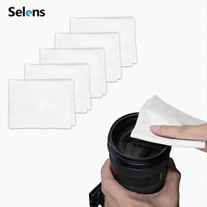 Selens Microfiber Nano Cleaning Cloths For Glasses Camera Lens Screen Cellphone - Picture 1 of 12