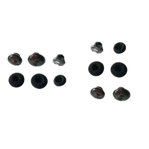 2-Pack POLY Voyager Legend Ear Tip 3-Sizes each S / M / L 3 ear Gel 3 Foam - NEW - Picture 1 of 1