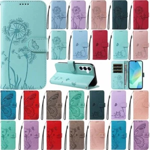 For Samsung A15 A25 A35 A55 A16 A26 A36 A56 Wallet Case Flip Leather Phone Cover - Picture 1 of 49