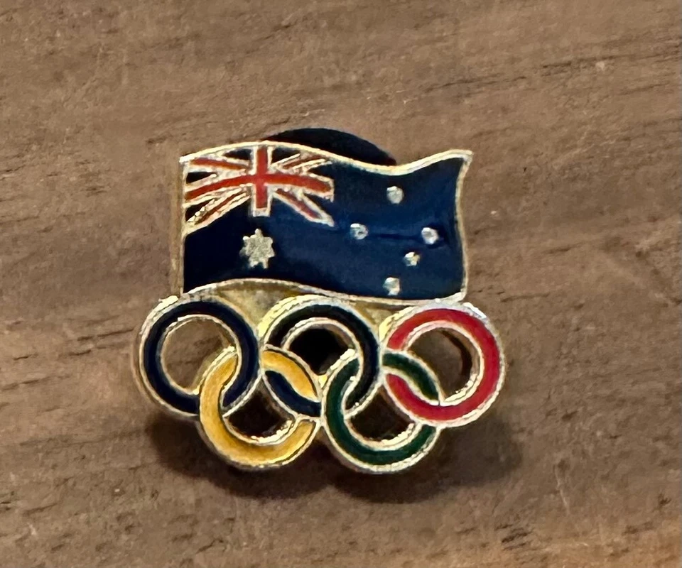 Pin Olímpico Australia NOC sin fecha Foto 1 de 1