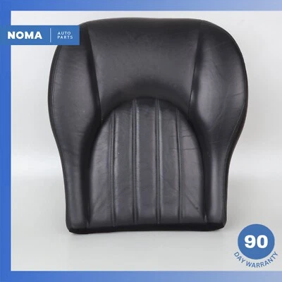00-06 Jaguar X100 XK8 Cojín asiento inferior delantero derecho pasajero negro OEM Foto 1 de 4