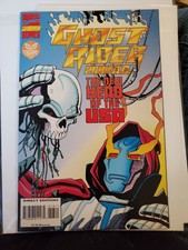 Ghost Rider 2099 #13 Len Kaminski Marvel Comics