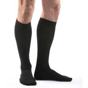 Allegro Premium Italian Milk Socks 15-20 mmHg Compression, Open Box - Picture 1 of 3