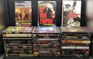 Choose your HORROR DVD💀Halloween 💀💀Scary Movies 💀Combined Shipping - Foto 1 di 87