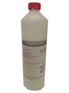 Beizgerät 1Liter Carbonpinsel Edelstahl Schweissnaht Elektrolyt für TIG und WIG - Bild 1 von 1