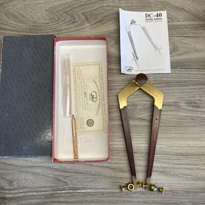 Bridge City Tool Works DC-40 Teilungskompass Vintage 1993 UNBENUTZT - Bild 1 von 12