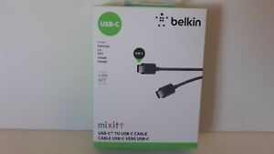BELKIN MIXIT Up USB-C to USB-C Charge Cable...NEW...FREE SHIPPING!!! FROM USA!!