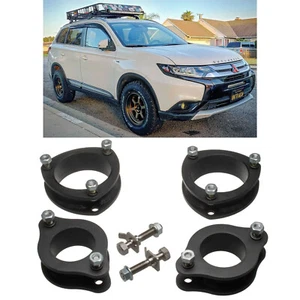 Tema4x4 Front + Rear 2" 50mm Lift Kit for Mitsubishi OUTLANDER 2006-2021 - Picture 1 of 7