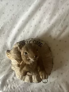 Natural Squirrel Decoration 6" - Picture 1 of 5