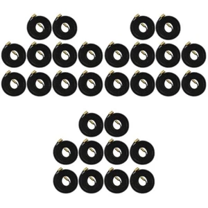 3 Pieces 3D -Drucksynchronisationsgürtel GT2 Gummigürtel 3D-Druckerteile - Photo 1/12