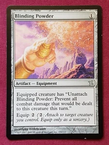 Magic The Gathering BETRAYERS OF KAMIGAWA BLINDING POWDER artifact card MTG - Picture 1 of 2
