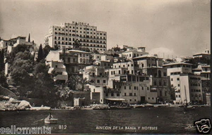 POSTAL PALMA MALLORCA BAHIA Y HOTELES BALEARES POSTCARD POSTKARTE        CC02915 - Picture 1 of 1