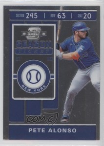 2020 Panini Chronicles Contenders Optic Pete Alonso #23