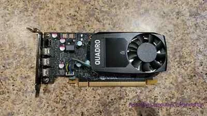 PNY Nvidia Quadro P400 2GB PCIe X16 3x Mini DisplayPort DP Video Graphics Card - Bild 1 von 8