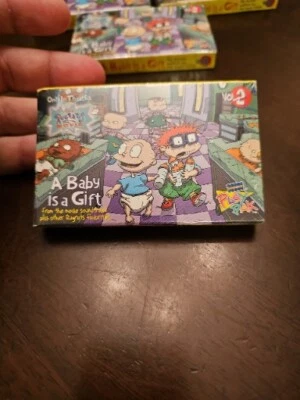 RUGRATS MOVIE - A Baby Is A Gift - Cassette - Blockbuster Play Pak Vol 2