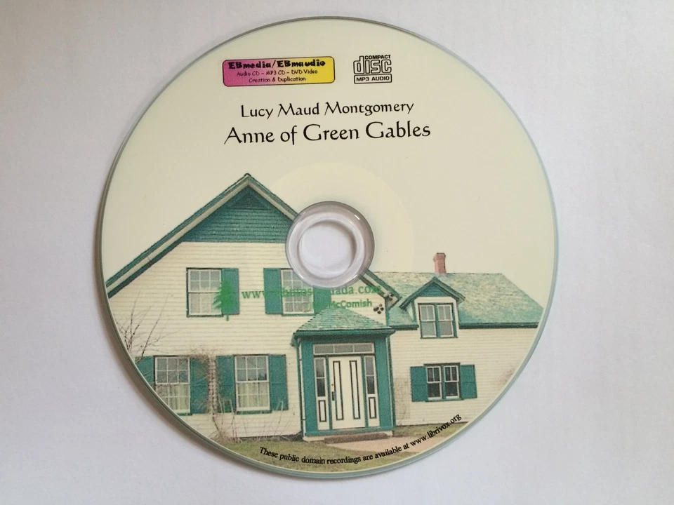 Anne of Green Gables 11 hours! AudioBook MP3/ Digital, Unabridged CD - Image 1 of 1