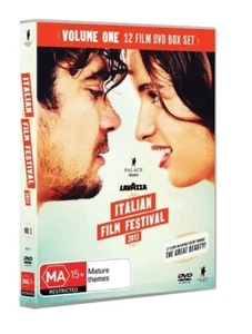 Lavazza ITALIAN FILM FESTIVAL 2013 Vol 1 - 12 Films (Brand New) - Bild 1 von 2