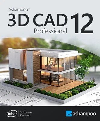 Ashampoo 3D CAD Professional 12 / Dauerlizenz / 1-PC / KEY (ESD) - Bild 1 von 4