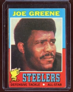 1971 Topps #245 Joe Greene RC VG-EX - Imagen 1 de 2
