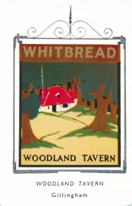  WHITBREAD INNSIGN CARD FIFTH SERIES MINT CONDITION - Picture 1 of 2