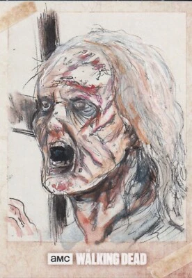The Walking Dead Season 7, Neil Camera Artist Sketch Card 1/1 - Image 1 of 2