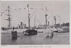 1909  --  TAHITI PAPEETE   CONCOURS DE PIROGUES LE 14 JUILLET   3I859 - Imagen 1 de 1