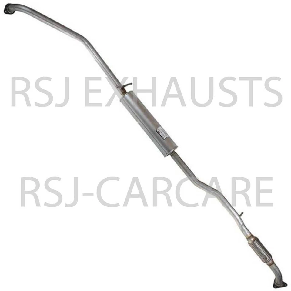 ECV1 EXHAUST SILENCER Chevrolet Matiz 0.8L  6V 52BHP F8CV 12/2005 - 03/2011 - Image 1 of 1